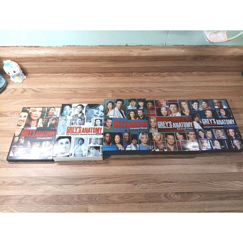 Grey's Anatomy DVD Lot